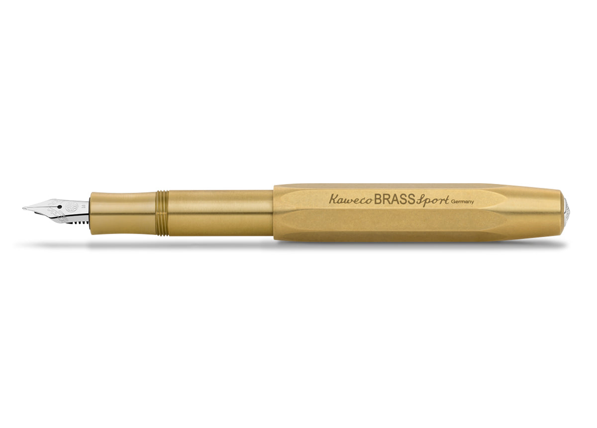 Kaweco - BRASS SPORT Fountain Pen – KOHEZI