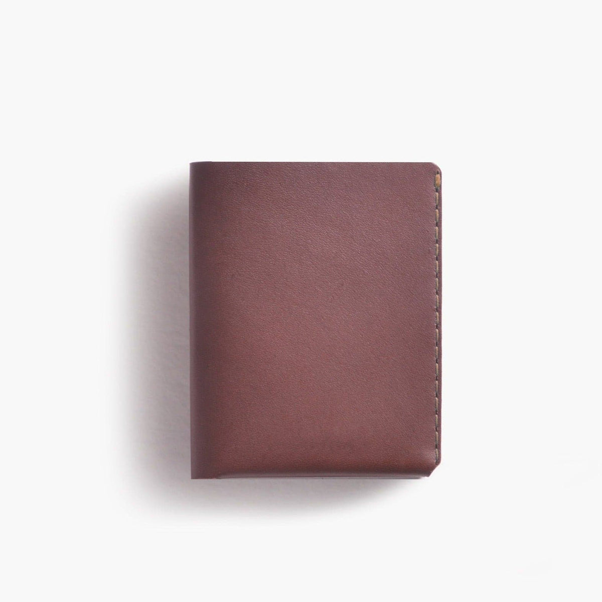 Chestnut Winston Card Holder  Personalised men's wallets - Wingback
