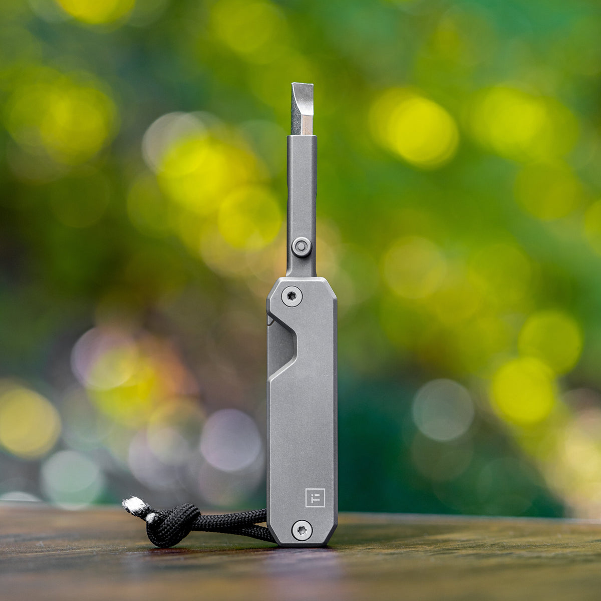 Ti EDS II: The Everyday Screwdriver Stonewashed