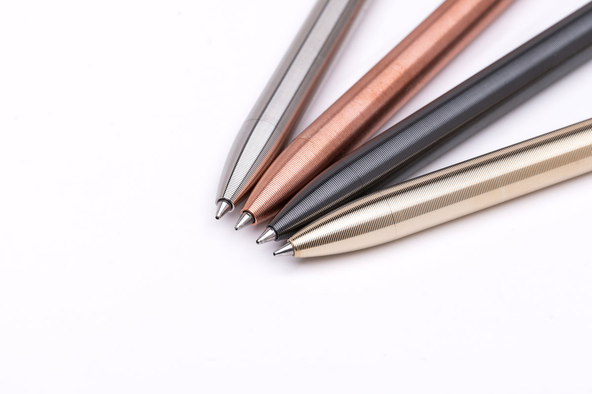 Tactile Turn - Slim Side Click Pen (Copper)