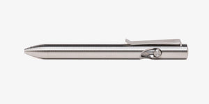 Tactile Turn - Thick Titanium Bolt Action Pen