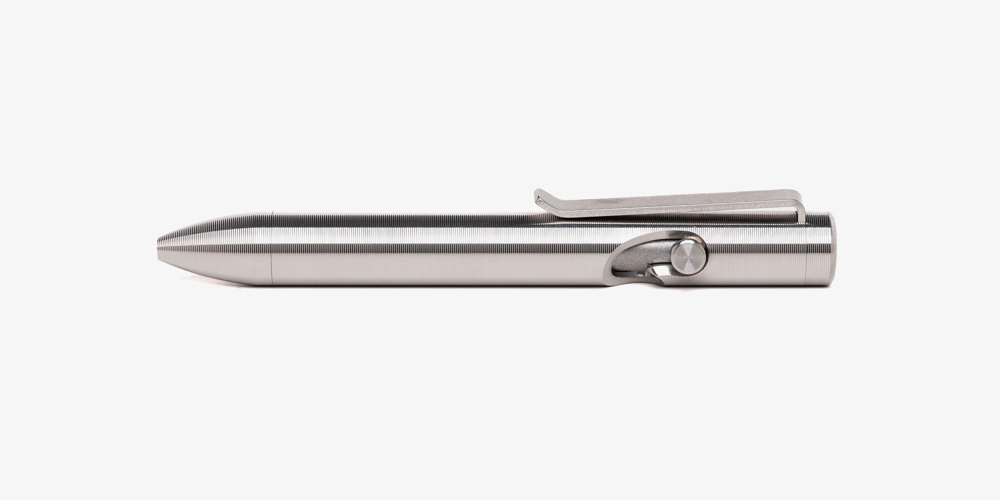 Tactile Turn - Thick Titanium Bolt Action Pen