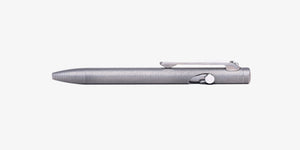 Tactile Turn - Slim Bolt Action Pen (Stonewashed Titanium)