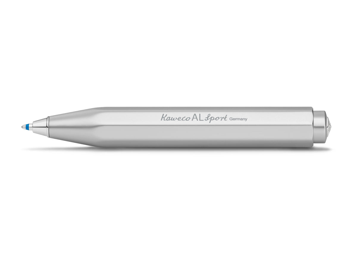 Kaweco - AL SPORT Ballpoint Pen Silver – KOHEZI