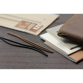 TRAVELER'S COMPANY - 011 Connecting Rubber Band TRAVELER'S notebook (Passport Size)-KOHEZI