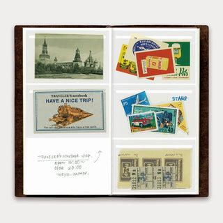 TRAVELER'S COMPANY - 023 Film Pocket Sticker Refill TRAVELER'S notebook-KOHEZI