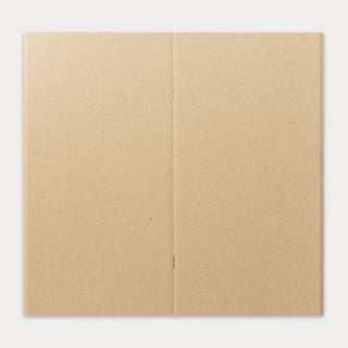 TRAVELER'S COMPANY - 014 Kraft Paper Refill TRAVELER'S notebook-KOHEZI