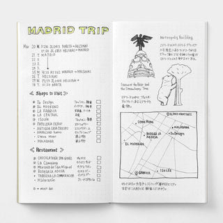 TRAVELER'S COMPANY - 026 Dot Grid Refill TRAVELER'S notebook-KOHEZI