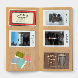 TRAVELER'S COMPANY - 028 Refill Card File TRAVELER'S notebook-KOHEZI