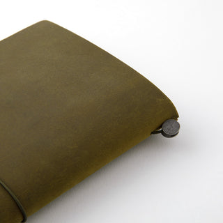 TRAVELER'S COMPANY - TRAVELER’S notebook Olive-KOHEZI