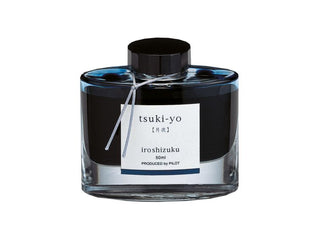 Pilot Iroshizuku - Tsuki-Yo Blue Ink (Shades of Blue)-KOHEZI