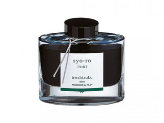 Pilot Iroshizuku - Syo-Ro Green Ink (Shades of Green)-KOHEZI