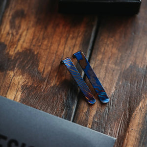 Big Idea Design - Titanium Damascus Pen Clip