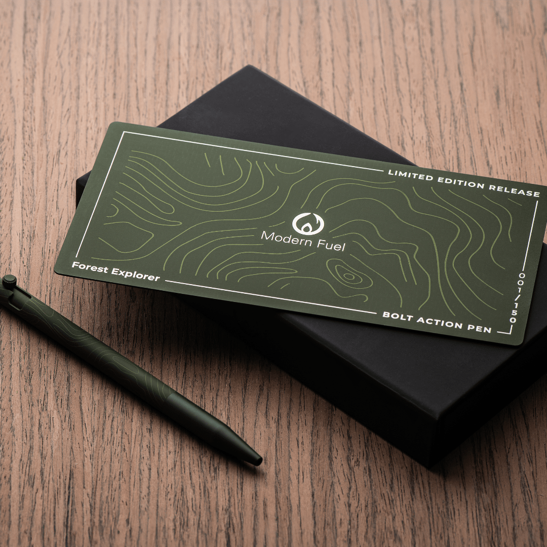 Modern Fuel - Click Pencil (Forest Explorer Limited Edition)