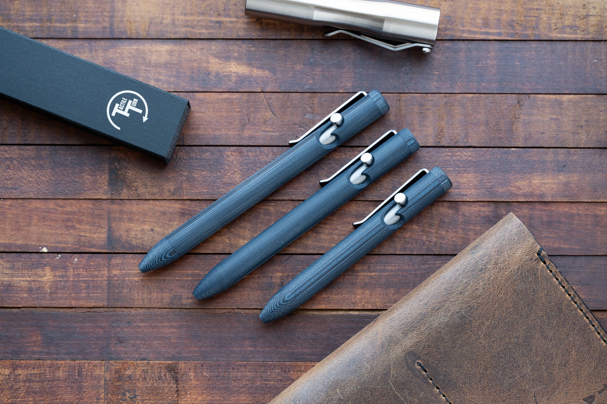 Tactile Turn - G10 Bolt Action Pen