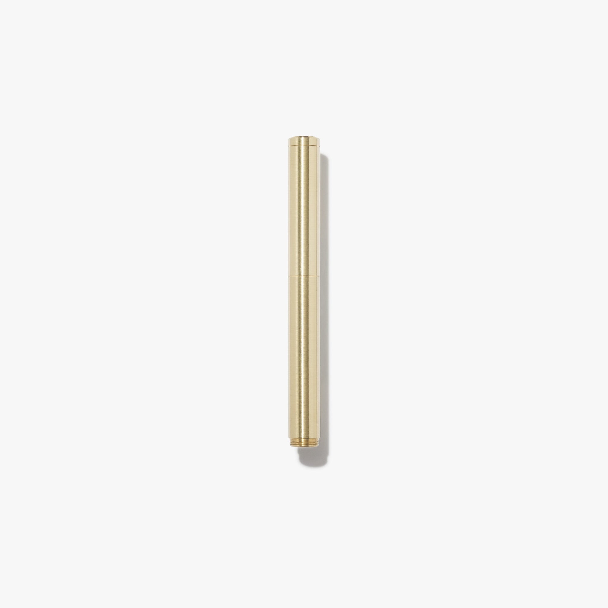 Inventery - Pocket Fountain Pen V.02 (Brass)