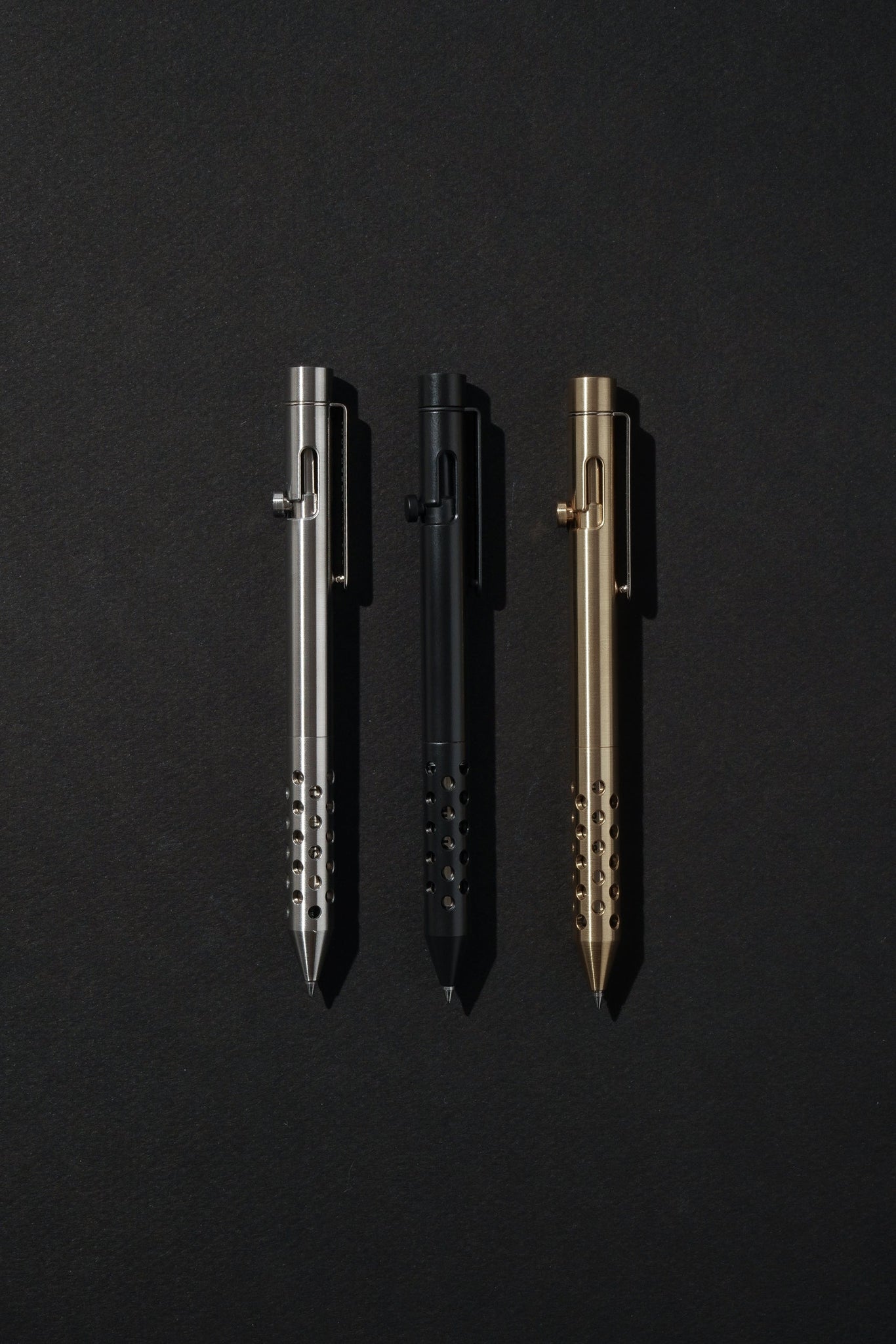 Inventery - Bolt Action Pen V.02 "The Silencer" (Onyx)