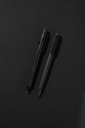 Inventery - Bolt Action Pen V.02 "The Silencer" (Onyx)