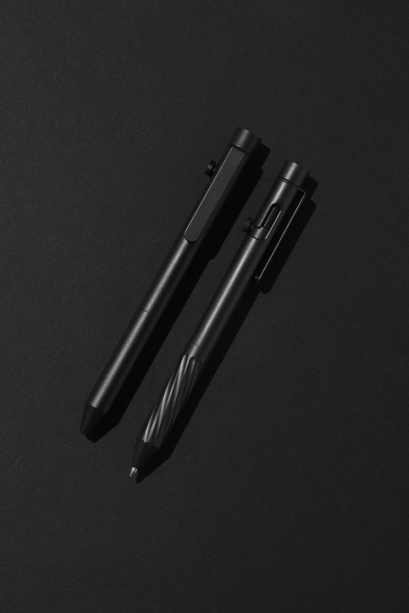 Inventery - Bolt Action Pen V.02 "The Twister" (Onyx)