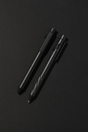 Inventery - Bolt Action Pen V.02 "The Twister" (Onyx)