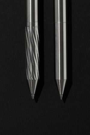 Inventery - Bolt Action Pen V.02 "The Twister" (Titanium)