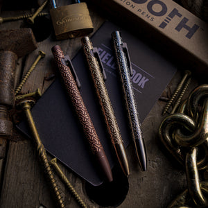 SMOOTH - Bolt Action Pen Block Chain (Limited Edition)