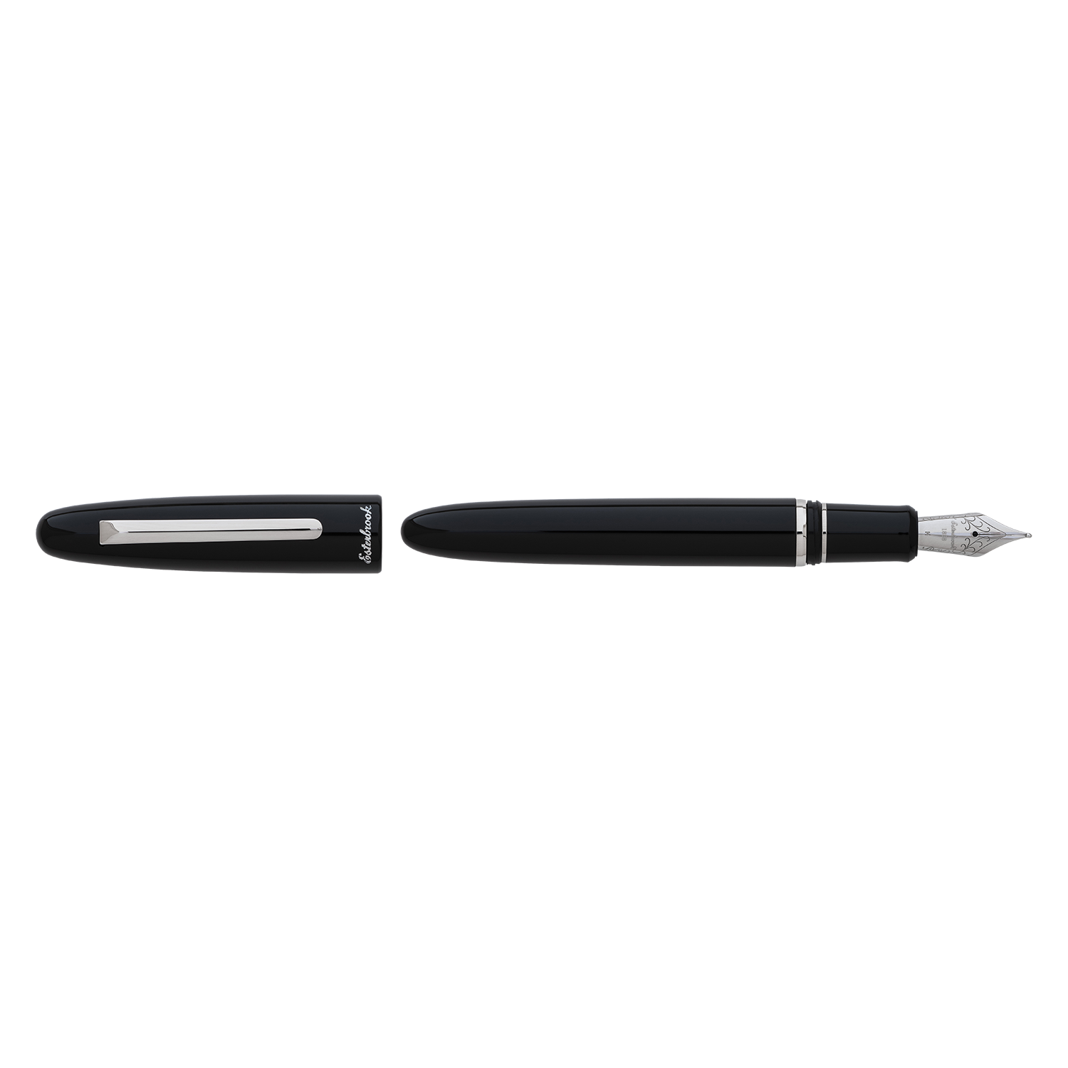 Esterbrook - Fountain Pen Estie Ebony Black (Regular)