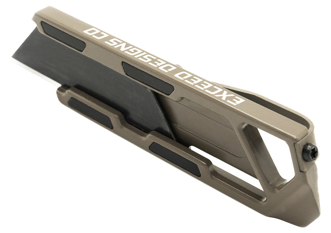 Exceed Designs - TiRant RAZOR-M 3.0 MagLock Utility Knife