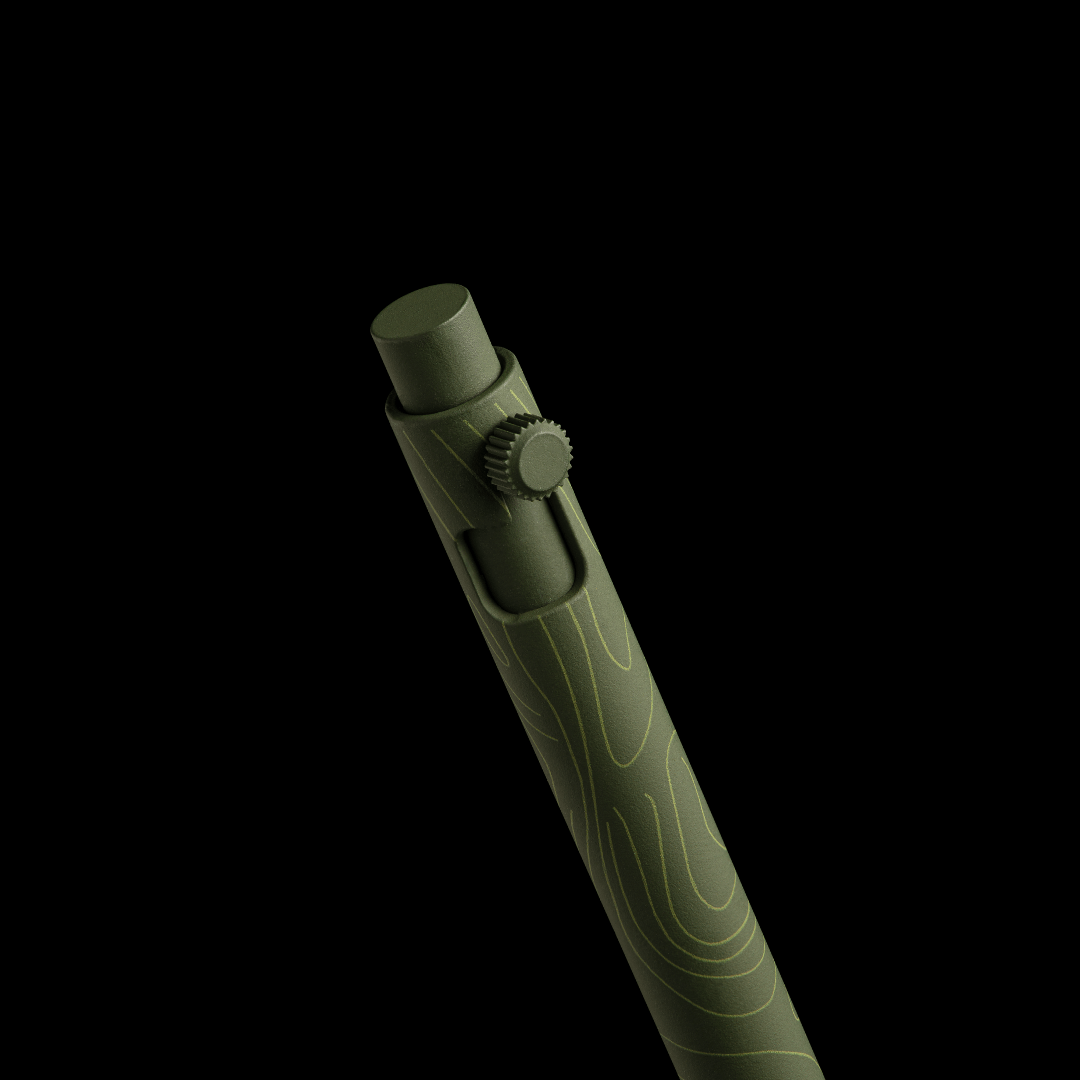 Modern Fuel - Bolt Action Pen (Forest Explorer Limited Edition)