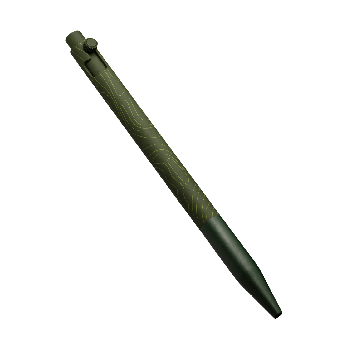 Modern Fuel - Bolt Action Pen (Forest Explorer Limited Edition)