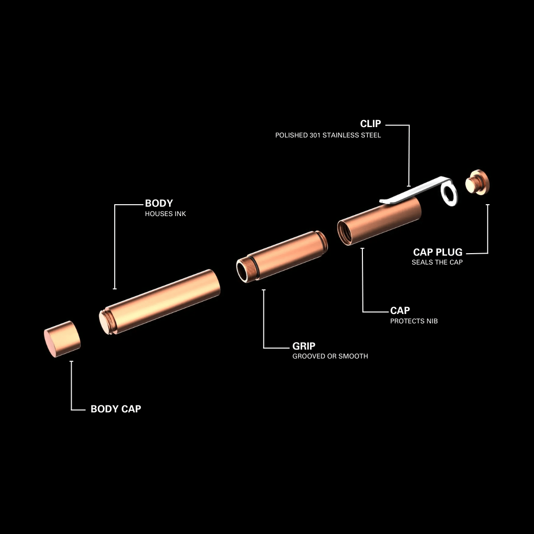 Modern Fuel - Fountain Pen