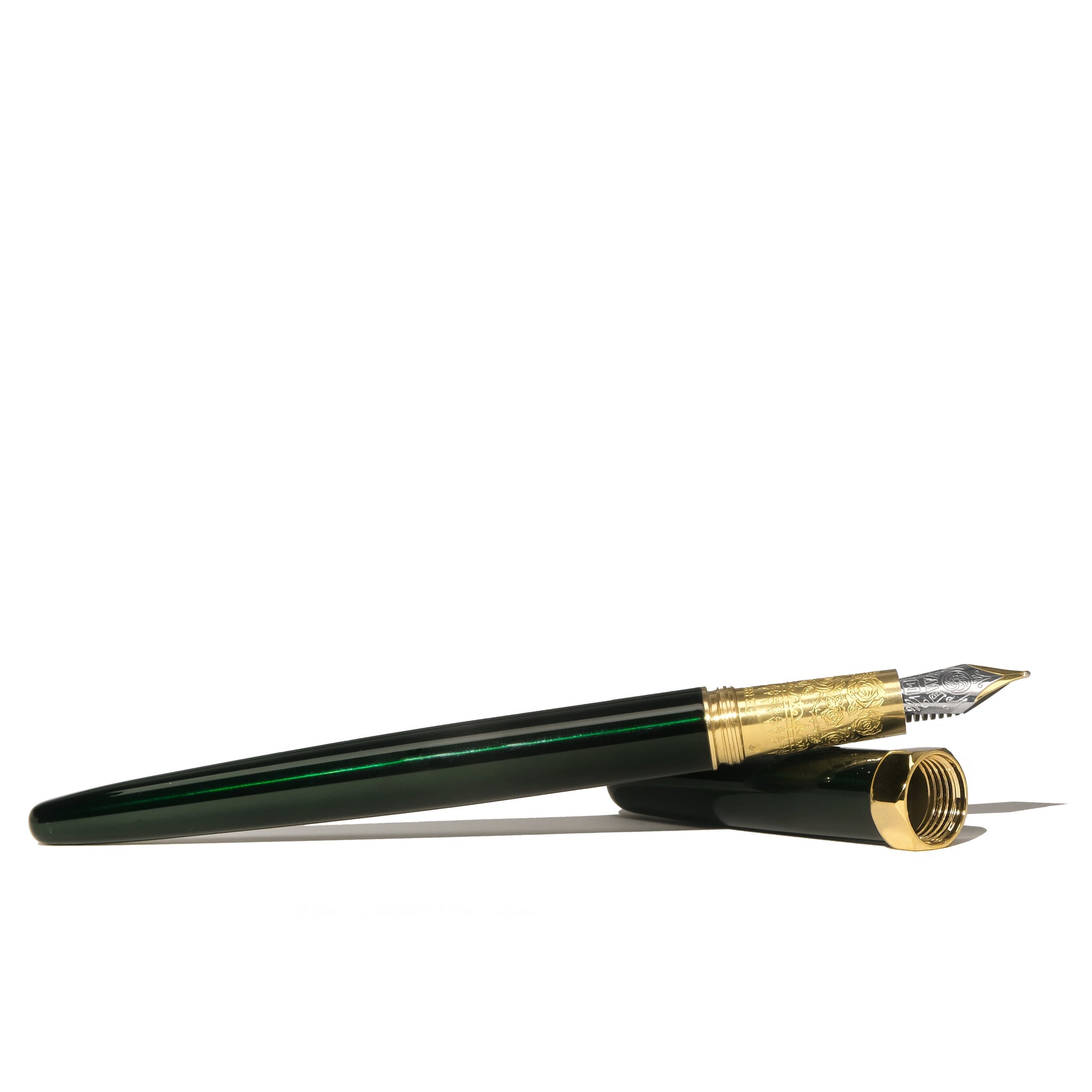 Ferris Wheel Press - The Bijou Fountain Pen (Emerald Gardens)