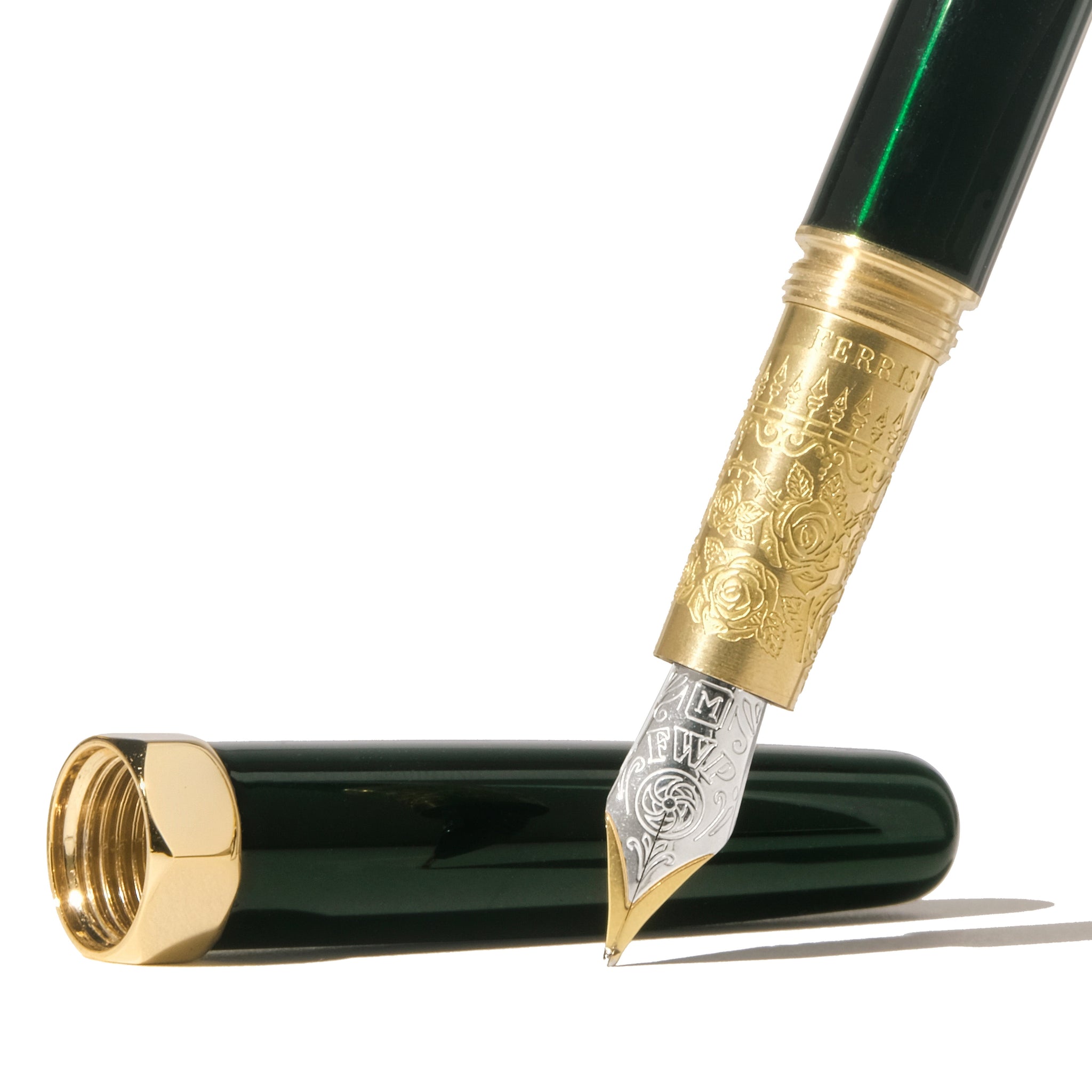 Ferris Wheel Press - The Bijou Fountain Pen (Emerald Gardens)