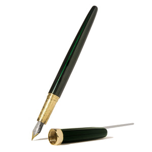 Ferris Wheel Press - The Bijou Fountain Pen (Emerald Gardens)