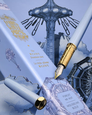 Ferris Wheel Press - The Bijou Fountain Pen (Forget Me Not)