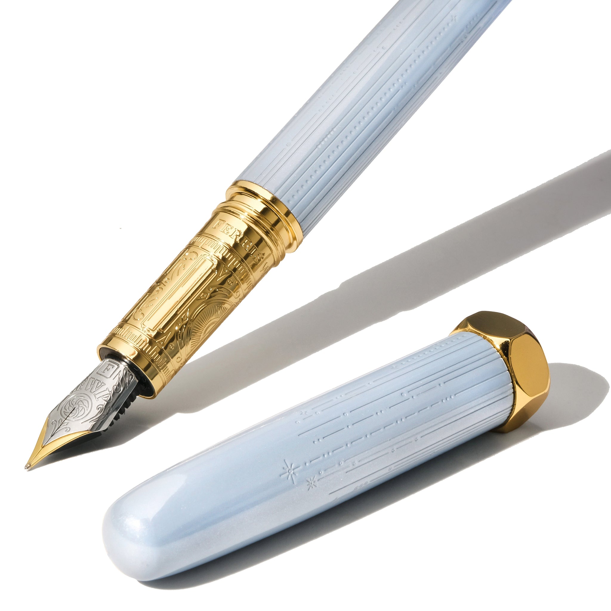 Ferris Wheel Press - The Bijou Fountain Pen (Forget Me Not)