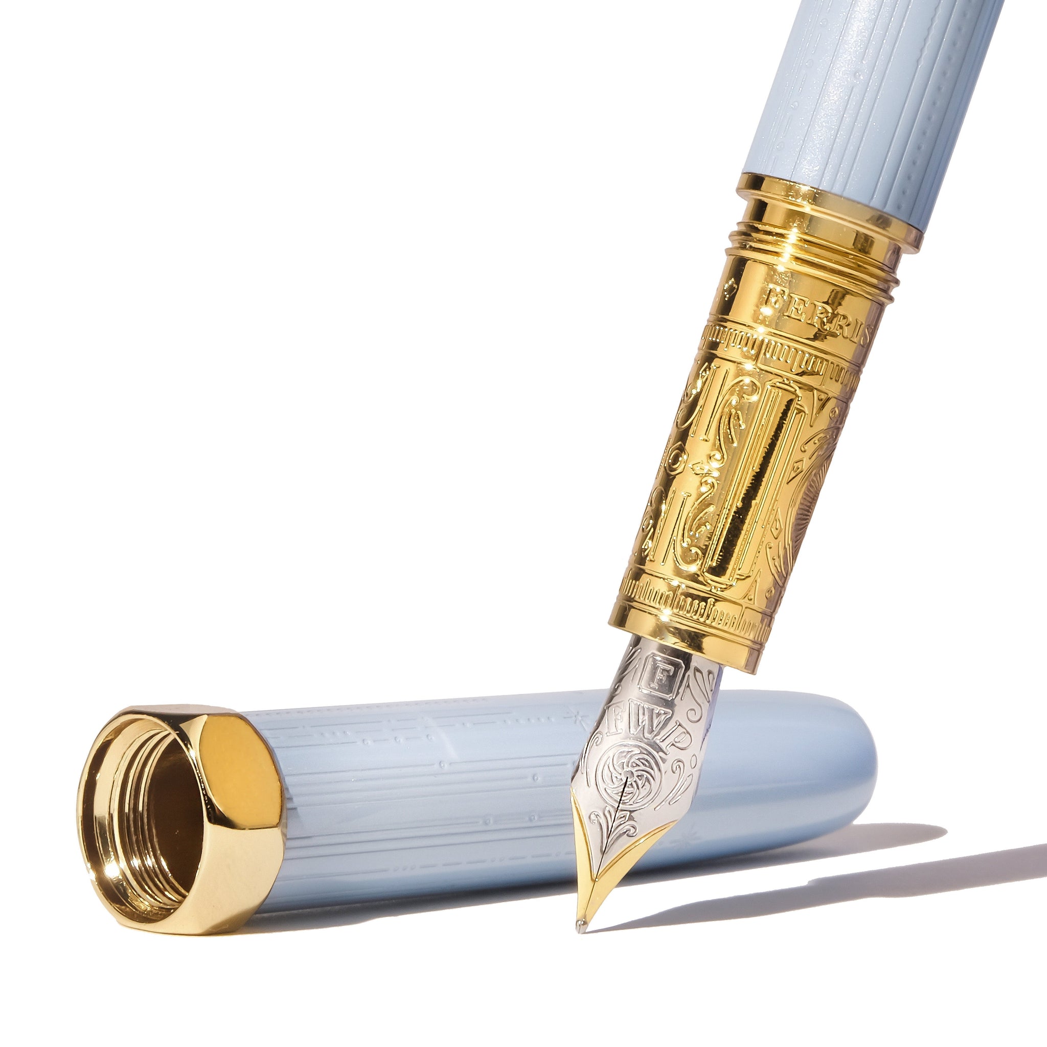 Ferris Wheel Press - The Bijou Fountain Pen (Forget Me Not)