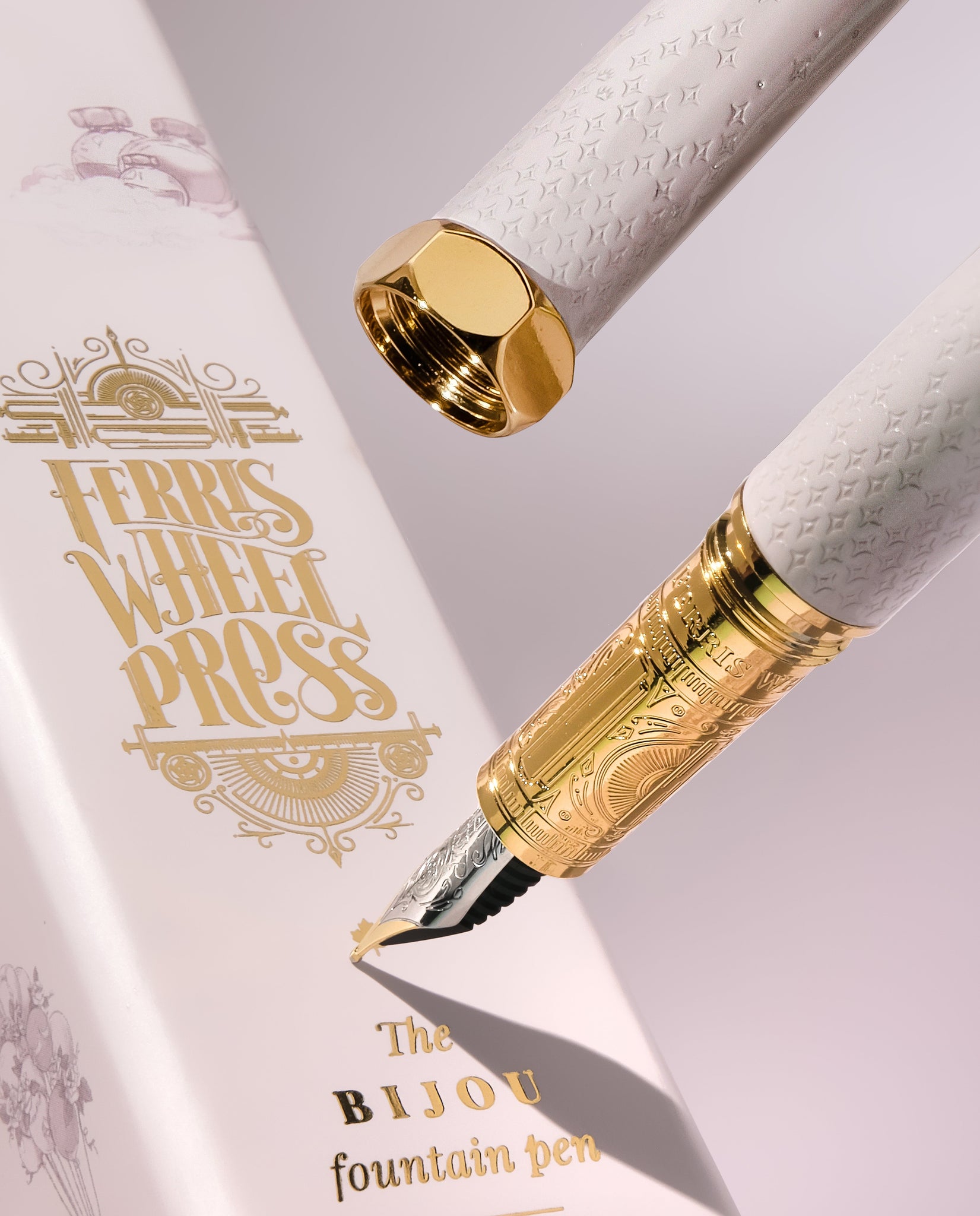 Ferris Wheel Press - The Bijou Fountain Pen (Sandcastle Clay)