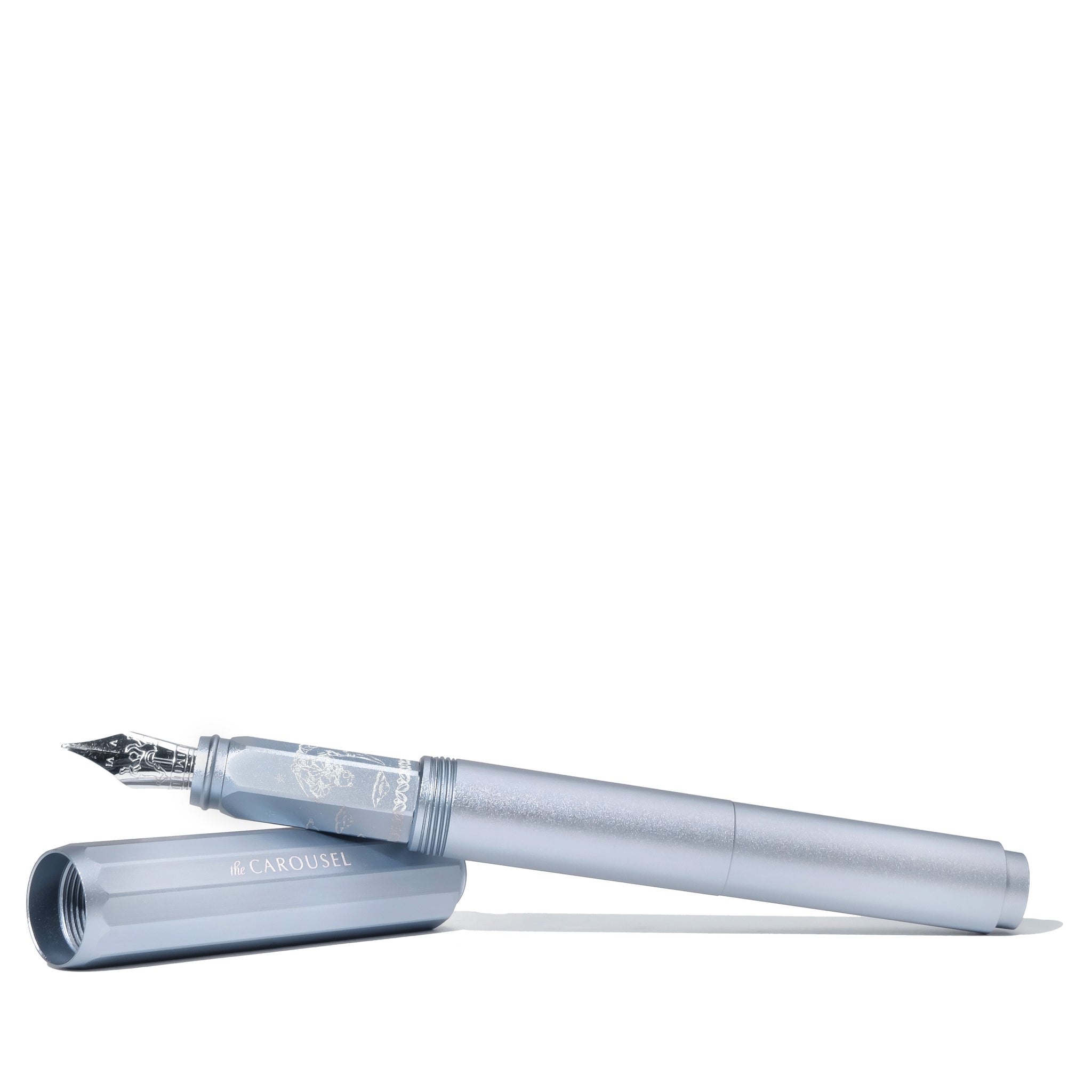 Ferris Wheel Press - Aluminum Carousel Fountain Pen (Harlequin Dream)