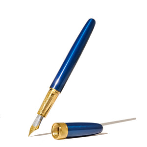 Ferris Wheel Press - The Joule Fountain Pen (Luna Celeste)