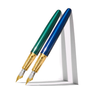 Ferris Wheel Press - The Joule Fountain Pen (Luna Celeste)