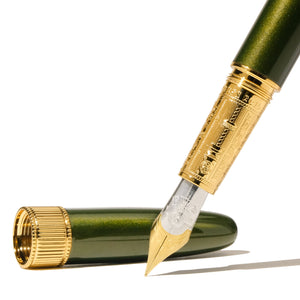 Ferris Wheel Press - The Joule Fountain Pen (Juniper Moss)