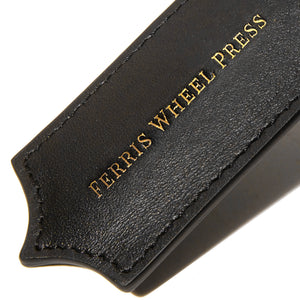 Ferris Wheel Press – Der Joule-Füllfederhalter (Engravers Teal)
