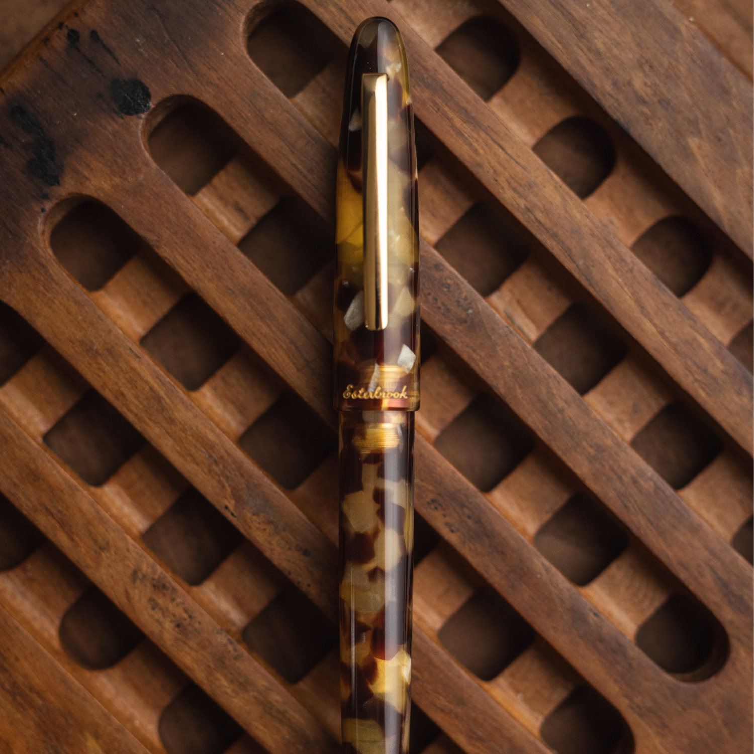 Esterbrook - Fountain Pen Estie Tortoise (Regular)