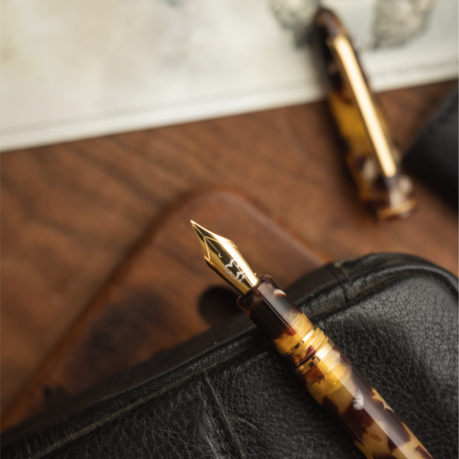 Esterbrook - Fountain Pen Estie Tortoise (Regular)