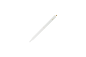 YSTUDIO - Classic Revolve Portable Ballpoint Pen (White)