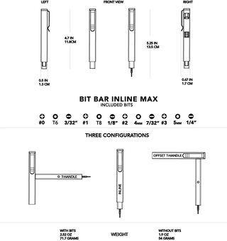 Big Idea Design - Bit Bar Inline Max-KOHEZI