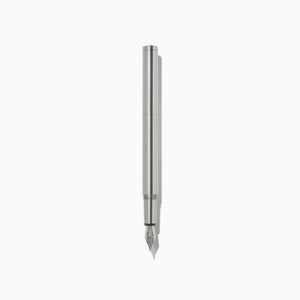 Inventery - Pocket Fountain Pen V.02 (Stainless Steel)