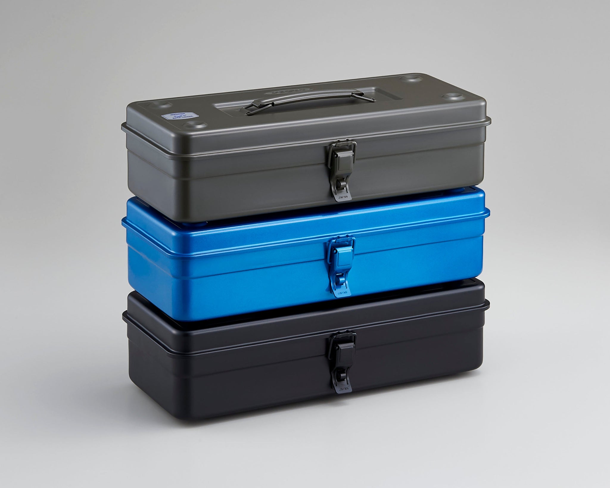 TOYO STEEL - Trunk Shape Toolbox T-350 B (Blue)