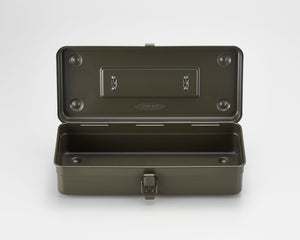 TOYO STEEL - Trunk Shape Toolbox T-350 MG (Moss Green)